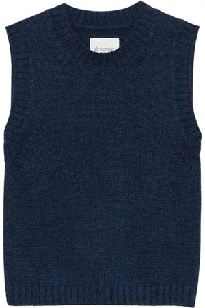Alchemist Swetry, Kobieta, Niebieski, S, Nylon, Marigold Top