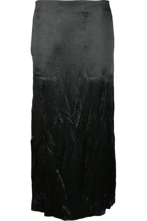 Sportmax Spódnice, Kobieta, Czarny, 2XS, Spódnica