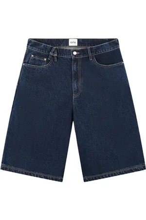 Arte Antwerp Szorty, Mężczyzna, Niebieski, W30, Denim, Szorty dżinsowe Bermuda z kieszeniami