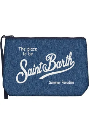 MC2 SAINT BARTH Torebki, Kobieta, Niebieski, ONE SIZE, Stylowe Torby Kolekcja