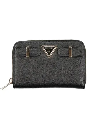 Guess Akcesoria, Kobieta, Czarny, ONE SIZE, Stylowe Portfele i Etui na Karty