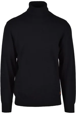 GIANNI LUPO Swetry, Mężczyzna, Czarny, S, Kaszmir, Maglia