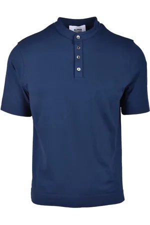 ALPHA STUDIO Koszulki, Mężczyzna, Niebieski, L, Tshirt
