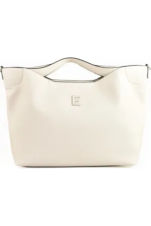 ERMANNO SCERVINO Torebki, Kobieta, Biały, ONE SIZE, Tore Rachele Duża Torba na Ramię