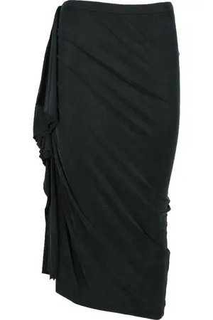 Maison Margiela Spódnice, Kobieta, Czarny, M, Spódnica