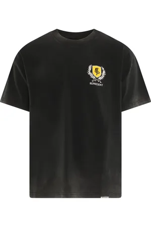 Represent Koszulki, Mężczyzna, Czarny, M, Koszulka z herbem dla mężczyzn