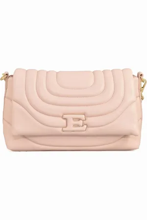 ERMANNO SCERVINO Torebki, Kobieta, Różowy, ONE SIZE, Torba na ramię Flap Rives