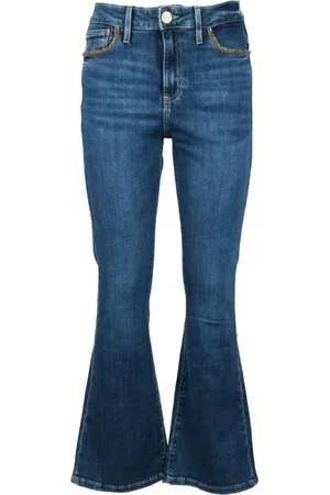 Guess Jeansy, Kobieta, Niebieski, W30, Spandex, Jeansy