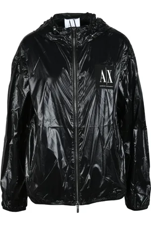 Armani Exchange Kurtki, Kobieta, Czarny, L, Kurtka