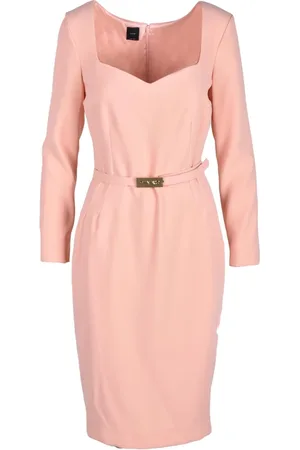 Pinko Sukienki, Kobieta, Różowy, S, Sukienka damska