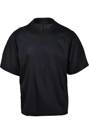 D.A. Daniele Alessandrini Koszulki, Mężczyzna, Czarny, L, Casual T-shirt z mieszanki bawełny
