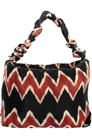Desigual Torebki, Kobieta, Wielobarwność, ONE SIZE, Czarna torebka damska na ramię z zamkiem