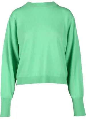 ABSOLUT CASHMERE Swetry, Kobieta, Zielony, L, Kaszmir, Luksusowy Sweter z Kaszmiru