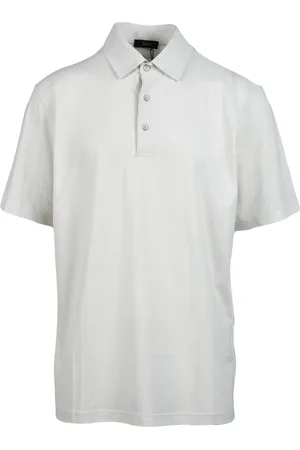 HERNO Koszulki, Mężczyzna, Biały, 4XL, Polo