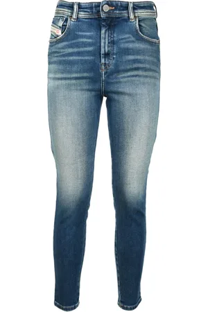 Diesel Jeansy, Kobieta, Niebieski, W26, Jeansy