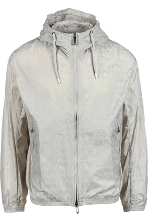 Emporio Armani Kurtki, Mężczyzna, Beżowy, L, Kurtka