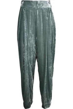 Emporio Armani Spodnie, Kobieta, Zielony, M, Spodnie