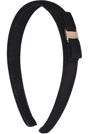 Salvatore Ferragamo Akcesoria, Kobieta, Czarny, ONE SIZE, Opaska do włosów