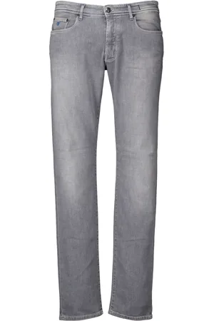 Atelier Noterman Jeansy, Mężczyzna, Szary, W34 L34, Szare Jeansyy Stylowy Model