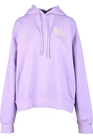 Dsquared2 Bluzy, Kobieta, Fioletowy, M, Maglia