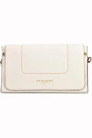 ERMANNO SCERVINO Torebki, Kobieta, Biały, ONE SIZE, Torba