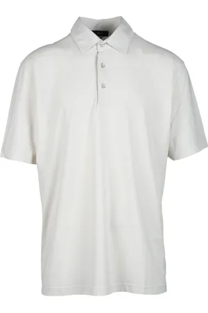 HERNO Koszulki, Mężczyzna, Biały, 4XL, Polo