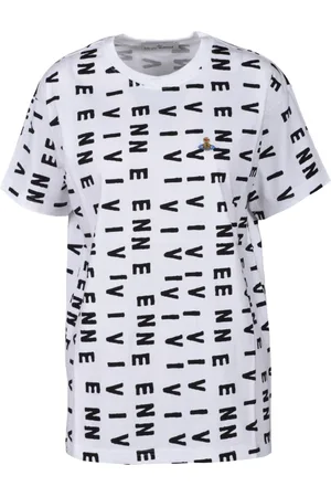 Vivienne Westwood Koszulki, Kobieta, Biały, S, Stylowy bawełniany t-shirt