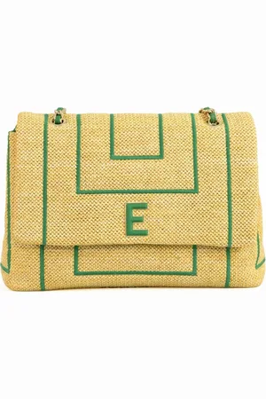ERMANNO SCERVINO Torebki, Kobieta, Wielobarwność, ONE SIZE, Torba Flap Riley Łańcuszek