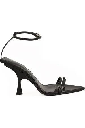 The Attico Buty, Kobieta, Czarny, 39 EU, Sandalo