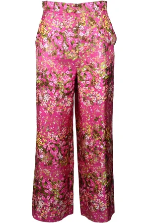 Max Mara Spodnie, Kobieta, Wielobarwność, 3XS, Spodnie