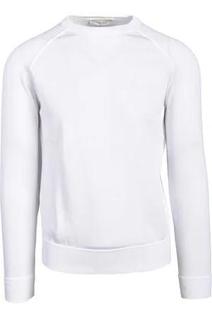 FILIPPO DE LAURENTIIS Swetry, Mężczyzna, Biały, L, Maglia