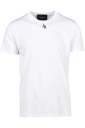 John Richmond Koszulki, Mężczyzna, Biały, M, Tshirt