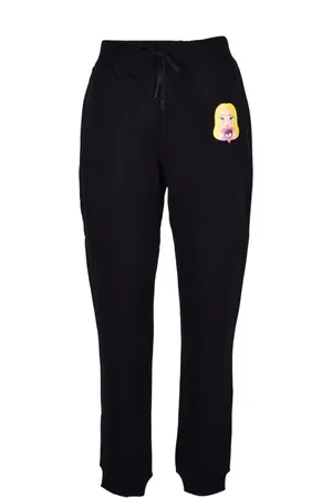 Chiara Ferragni Spodnie, Kobieta, Czarny, S, Bawełniany Kombinezon