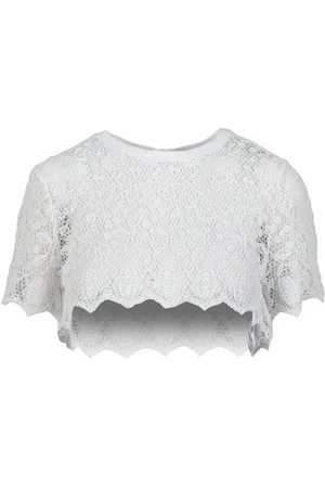 Dondup Bluzki, Kobieta, Biały, XS, Top
