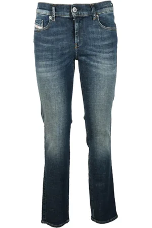 Diesel Jeansy, Kobieta, Niebieski, W26, Jeansy
