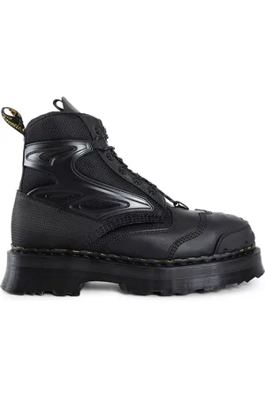 Dr. Martens Buty, Mężczyzna, Czarny, 42 EU, Stalowy But Skórzany