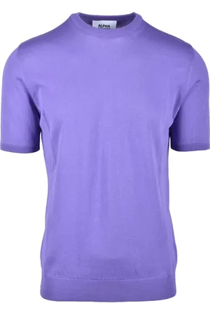 ALPHA STUDIO Swetry, Mężczyzna, Fioletowy, XL, Maglia