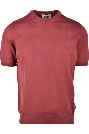 ALPHA STUDIO Swetry, Mężczyzna, brązowy, L, Maglia