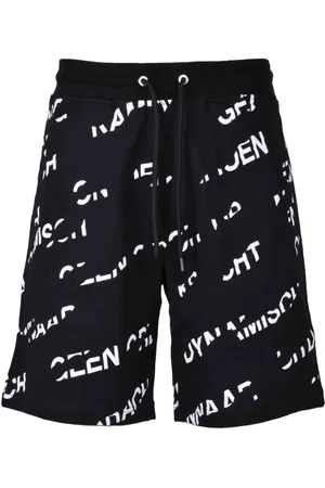 Bikkembergs Szorty, Mężczyzna, Czarny, XL, Bawełna, Bawełna Elastan Bermudy