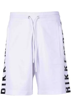 Bikkembergs Szorty, Mężczyzna, Biały, XL, Short Shorts