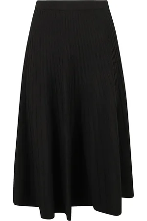 Moschino Spódnice, Kobieta, Czarny, S, Czarna Spódnica Gonna