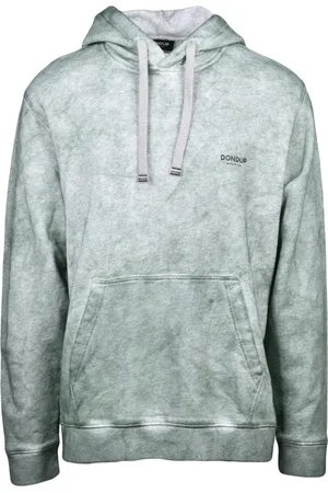 Dondup Bluzy, Mężczyzna, Zielony, L, Bluza