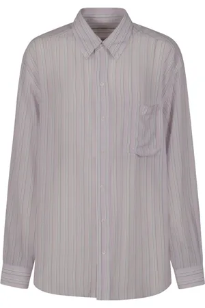 Alexander Wang Bluzki, Kobieta, Różowy, S, Oversized Boyfriend Shirt