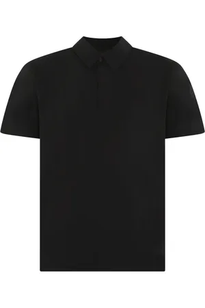 Moncler Koszulki, Mężczyzna, Czarny, XL, Męski Polo