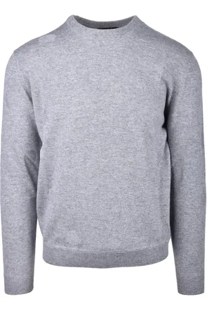 ALPHA STUDIO Swetry, Mężczyzna, Szary, XL, Nylon, Maglia