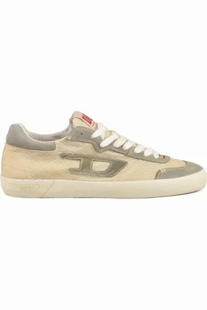 Diesel Buty, Mężczyzna, Beżowy, 45 EU, Zamsz, Buty