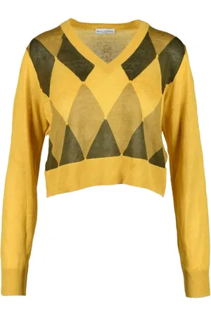 BALLANTYNE Swetry, Kobieta, Żółty, S, Maglia