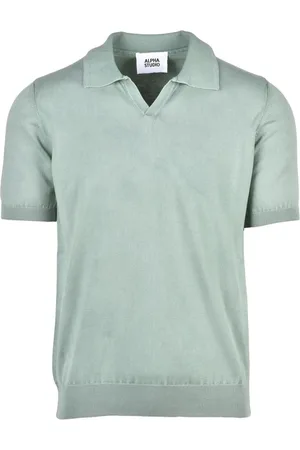 ALPHA STUDIO Swetry, Mężczyzna, Zielony, M, Maglia