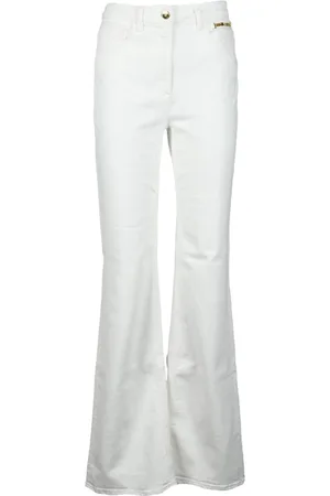Elisabetta Franchi Jeansy, Kobieta, Biały, W26, Jeansy