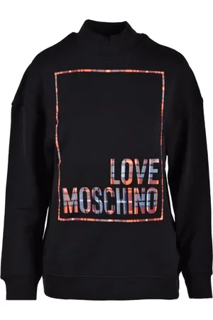Moschino Bluzy, Kobieta, Czarny, M, Top